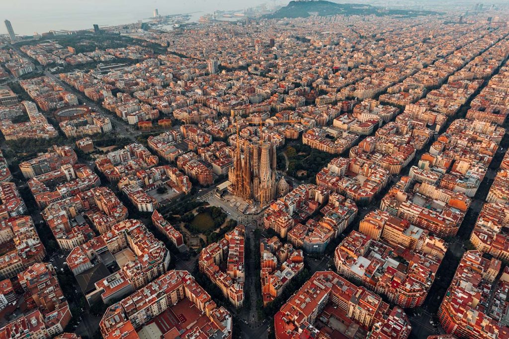 barcelona mesto