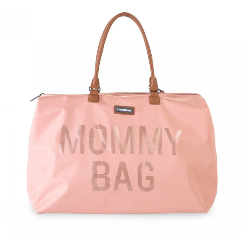 mommy bag ruzova taska na kocar