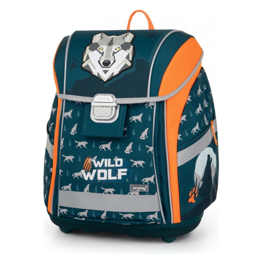 Oxybag aktovka Karton PP vlk