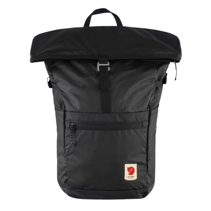 Fjallraven High Coast black rolovaci batoh