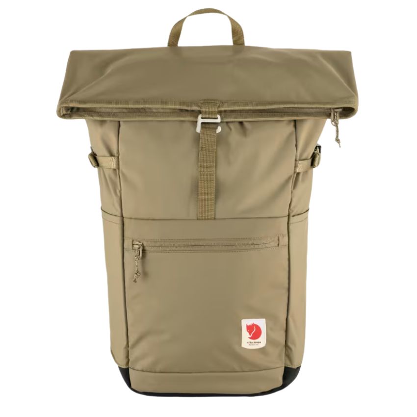 Fjallraven High Coast green rolovaci batoh