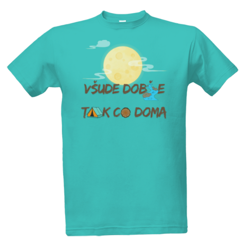 vsude dobre tricko