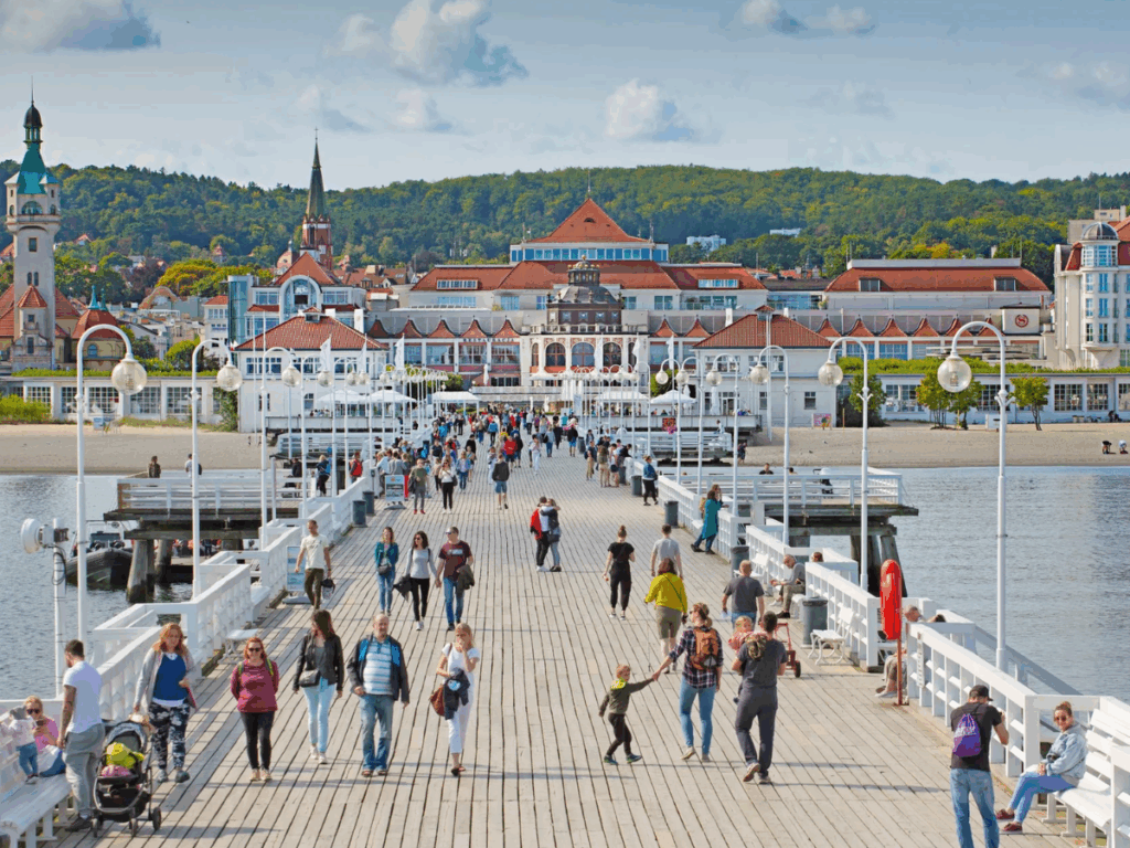 polsko sopot