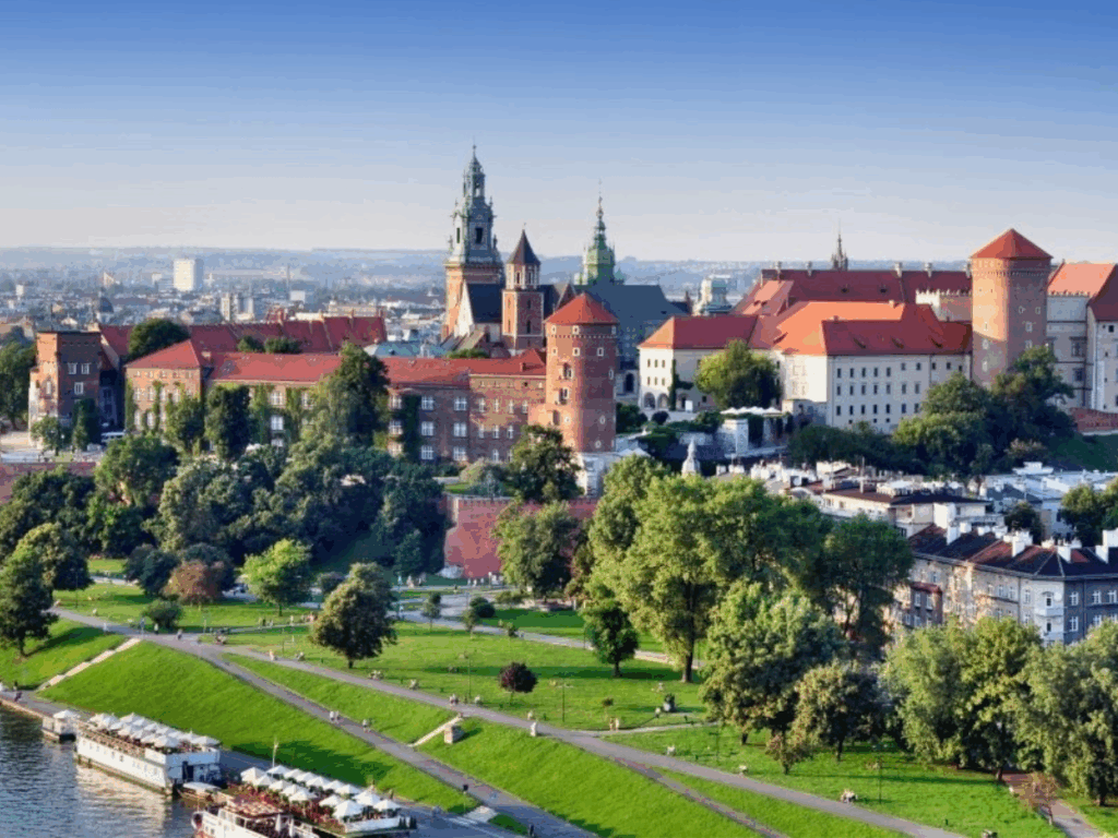 krakov vylet