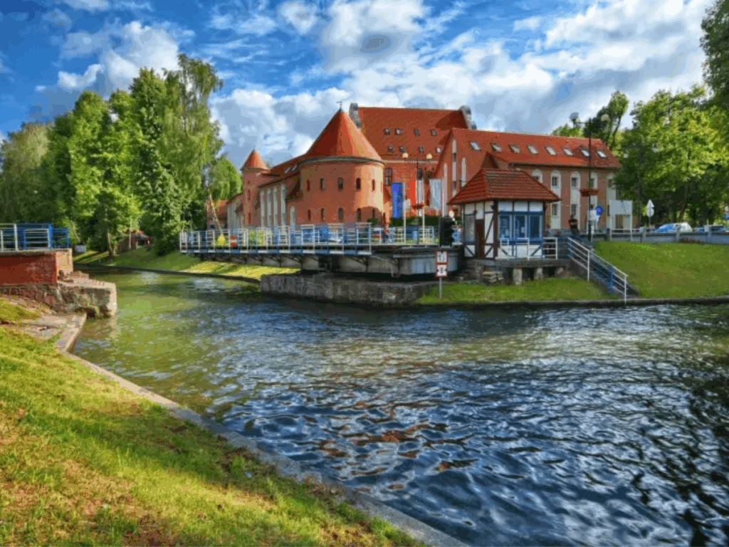 mazury polsko